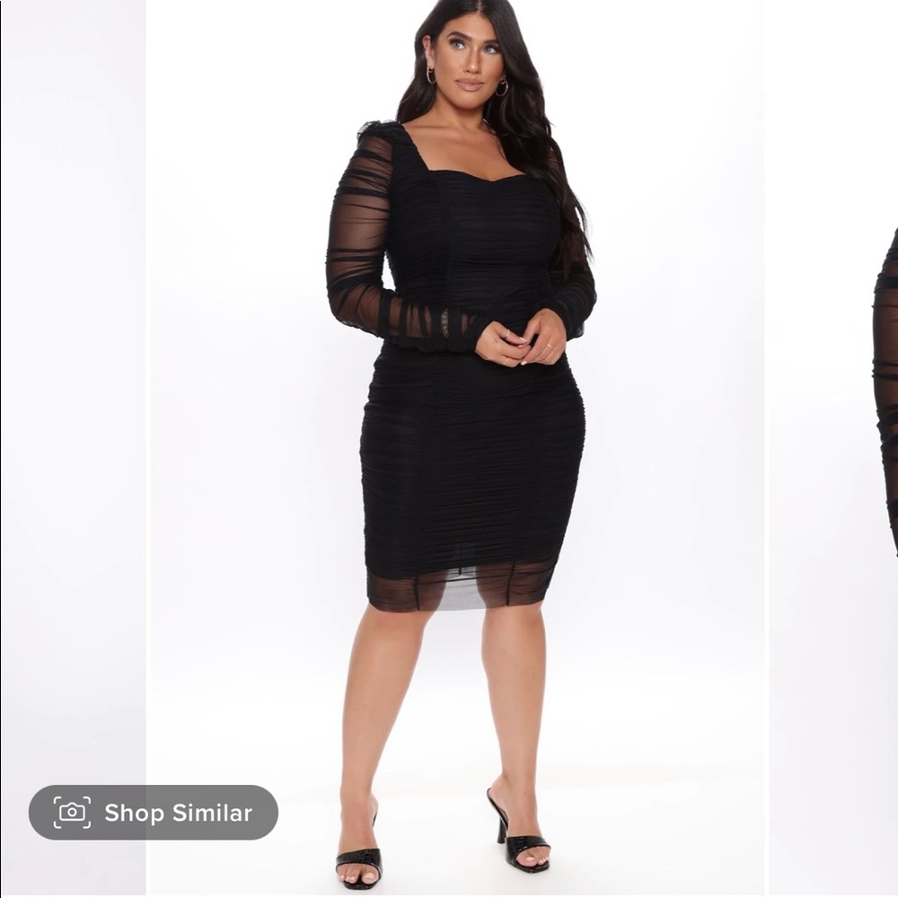Fashion nova dress
